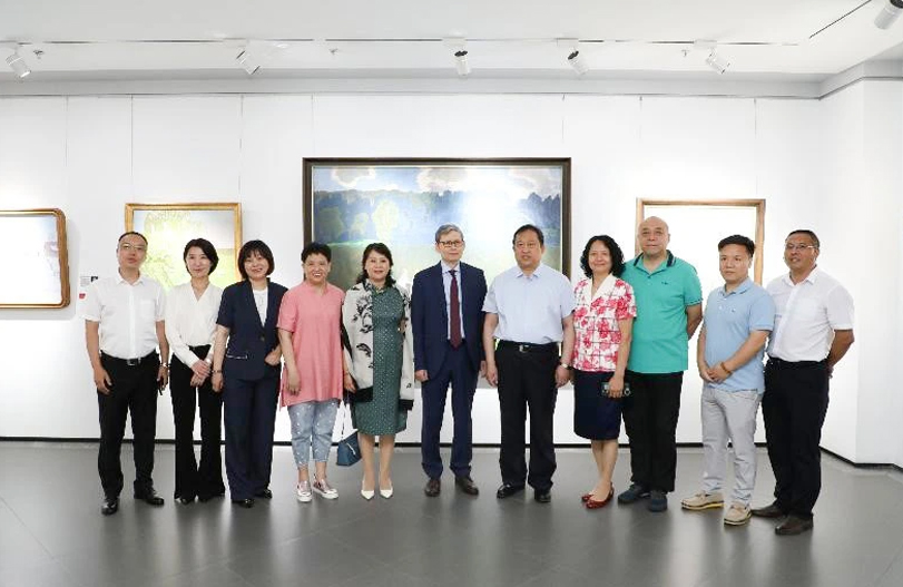 【文体活动】云顶国际美术馆“当代”俄罗斯油画展隆重开幕